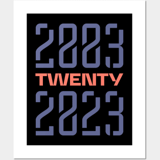 Twenty - 2003/2023 Posters and Art